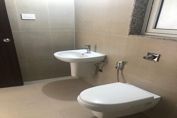 Bathroom in 2 BHK Apartment at Runwal Forests, Kanjurmarg West – for Rent