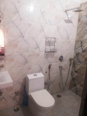 Bathroom in 2 BHK Builder Floor at Vaishali Sector 4 – for Sale