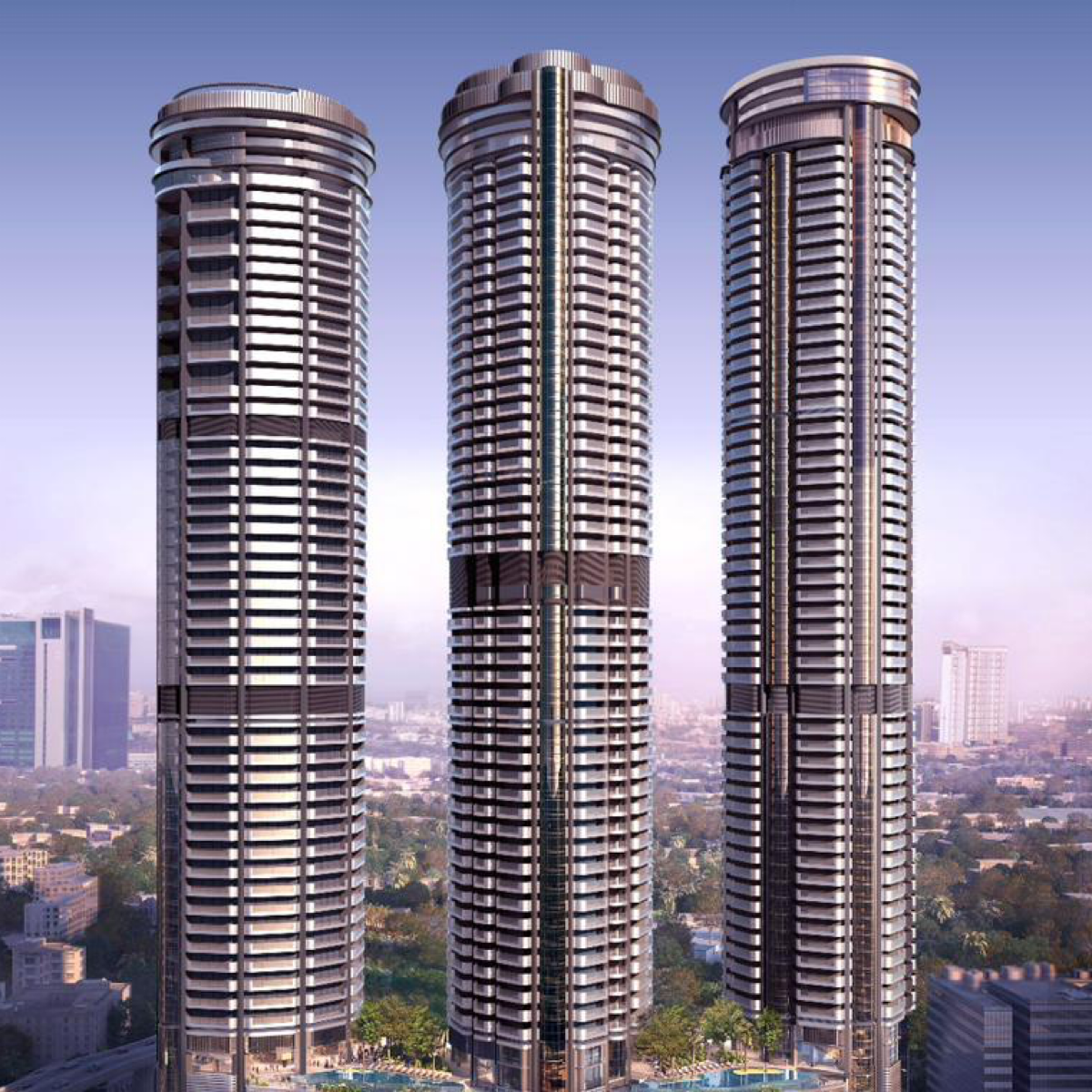 5 BHK Apartment For Sale in Omkar 1973