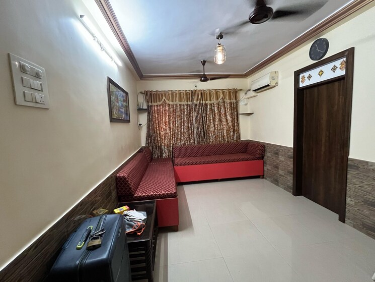 Living Room, shivaji colony 1 Bedroom 550 Sq.Ft. Apartment In Shivaji Colony Thane 8402058