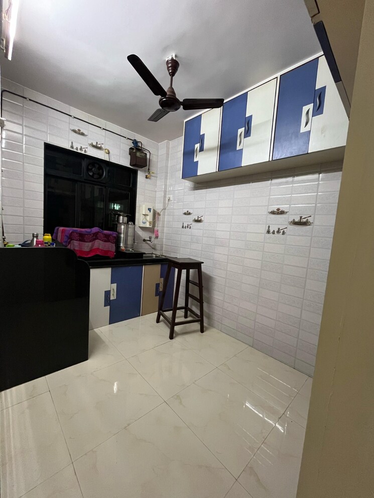 Kitchen, shivaji colony 1 Bedroom 550 Sq.Ft. Apartment In Shivaji Colony Thane 8402058