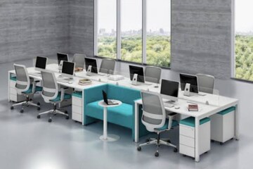 Team Area in  Office Space at Balaji Heights Kharadi, Kharadi – for Rent