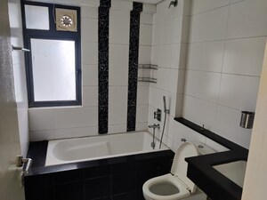 Bathroom in 3.5 BHK Apartment at Tata Aquila Heights, Jalahalli – for Sale