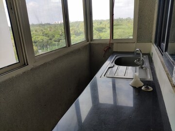 Kitchen in 3.5 BHK Apartment at Tata Aquila Heights, Jalahalli – for Sale