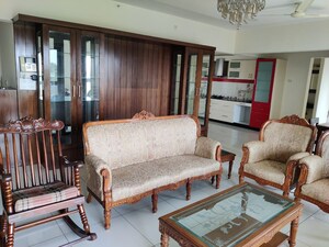 Living Room in 3.5 BHK Apartment at Tata Aquila Heights, Jalahalli – for Sale