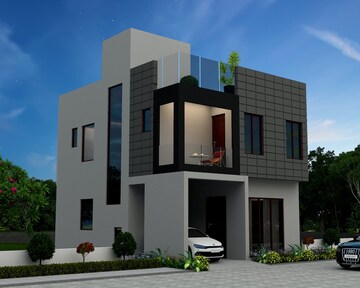 3 BHK Villa – Exterior View View at Frontier Ridgewood Villa, Sarjapur - for Sale