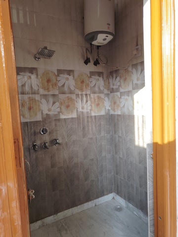 Bathroom in 3 BHK Builder Floor at Sector 02 – for Rent