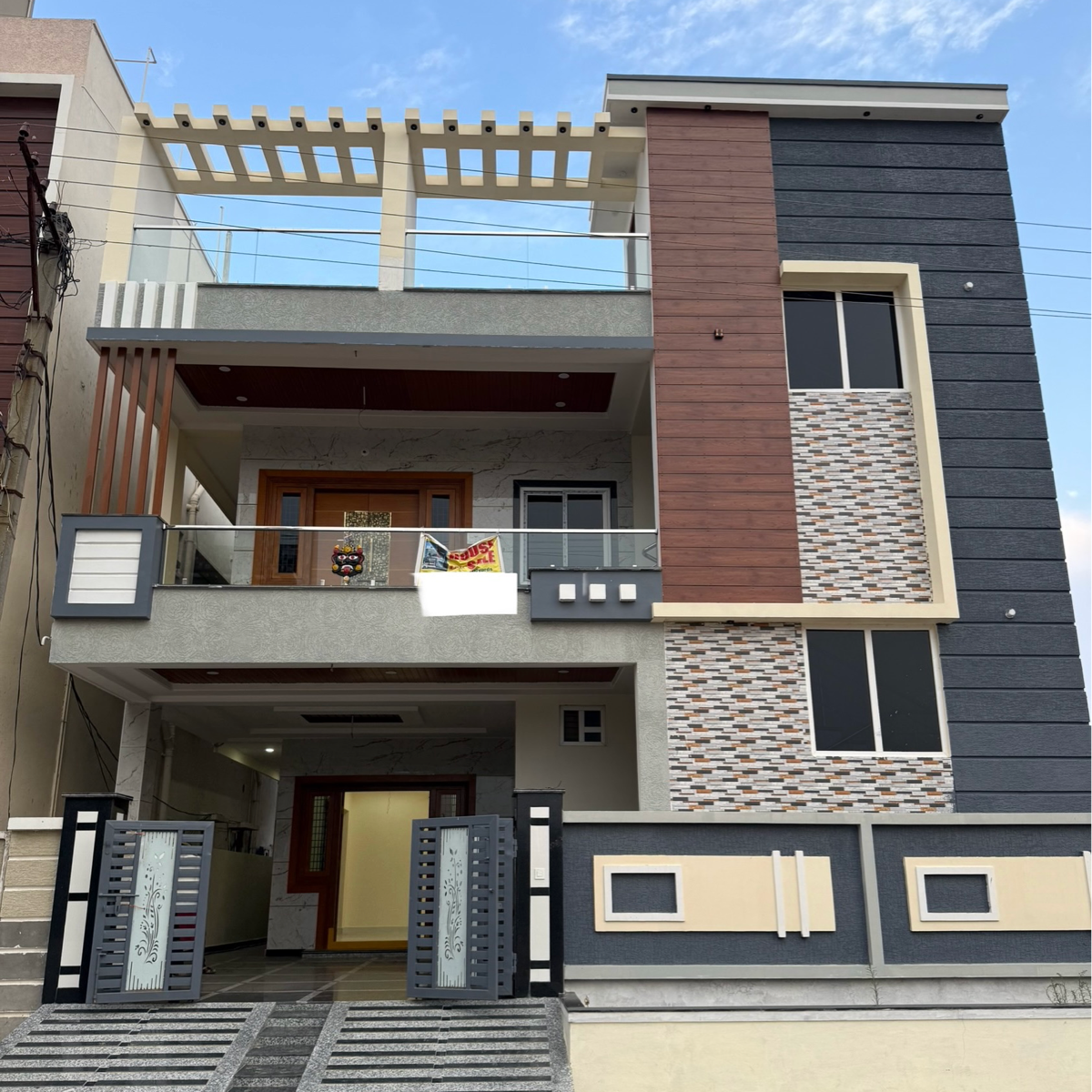 4 BHK + Pooja Room Independent House For Sale in Om Sree Patels Bright View