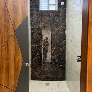 Bathroom in 4 BHK Independent House at Om Sree Patels Bright View, Yapral – for Sale