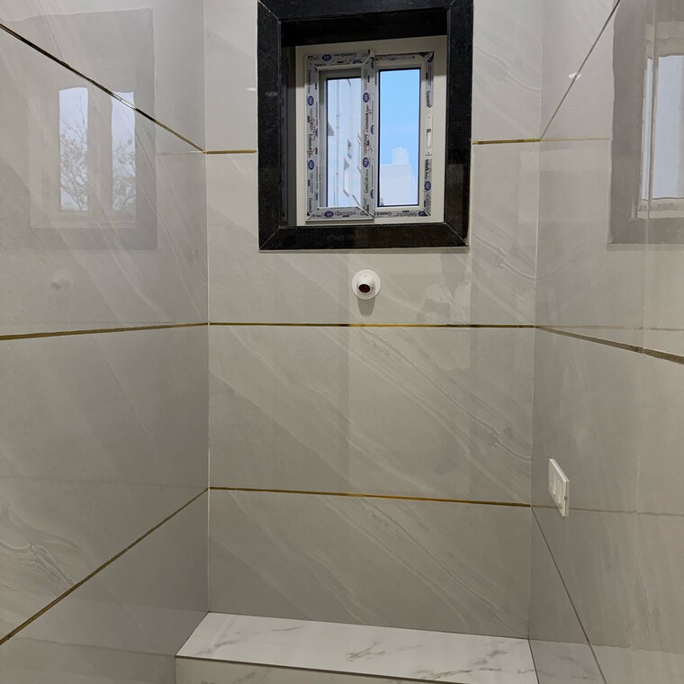 Bathroom, om-sree-patels-bright-view 4 Bedroom 3400 Sq.Ft. Independent House In Yapral Hyderabad 8402242