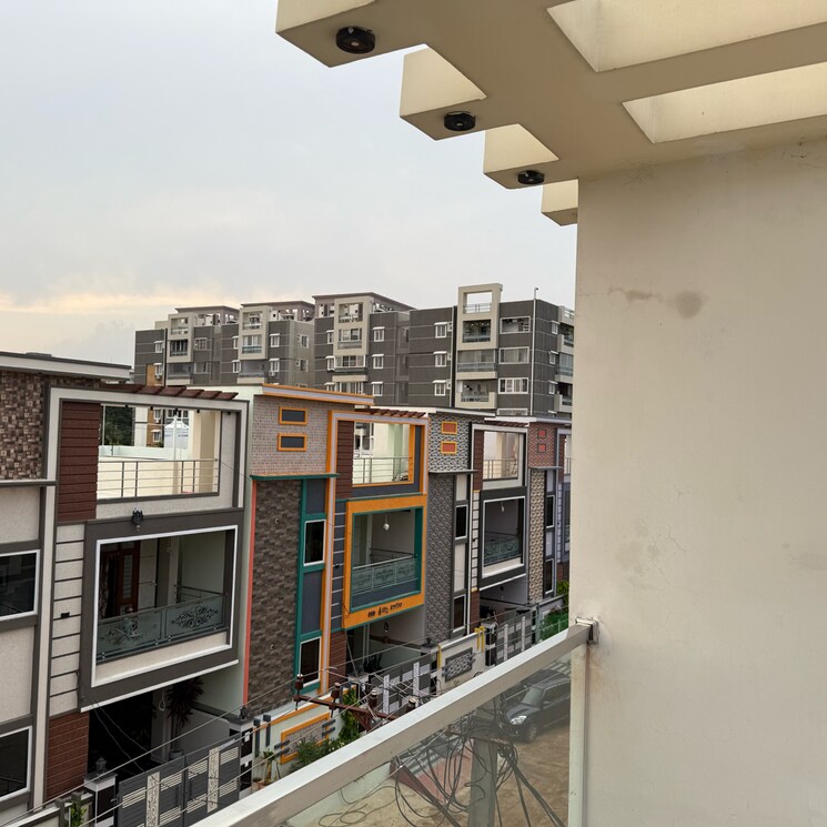 Exterior View, om-sree-patels-bright-view 4 Bedroom 3400 Sq.Ft. Independent House In Yapral Hyderabad 8402242