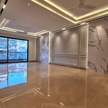 Living Room in 4 BHK Apartment at Emaar Emerald Floors Premier, Sector 65 – for Rent