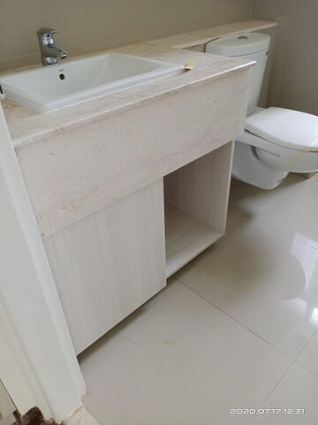 Bathroom in 4 BHK Apartment at Emaar Palm Terraces Select, Sector 66 – for Rent