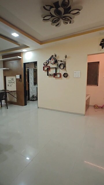 Living Room in 2 BHK Apartment at Kharghar Sector 20 – for Rent