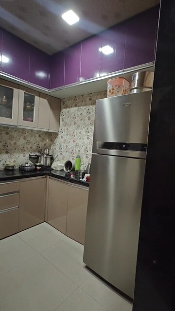 Kitchen in 2 BHK Apartment at Kharghar Sector 20 – for Rent