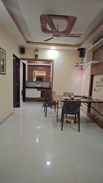 Living Room in 2 BHK Apartment at Kharghar Sector 20 – for Rent