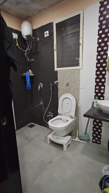 Bathroom in 2 BHK Apartment at Kharghar Sector 20 – for Rent