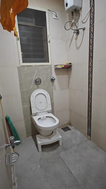 Bathroom in 2 BHK Apartment at Kharghar Sector 20 – for Rent