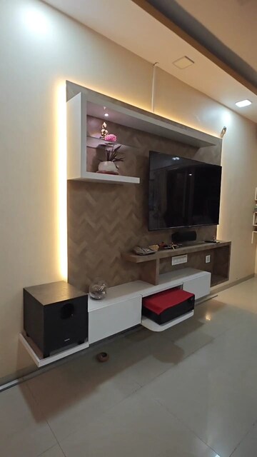 Living Room in 2 BHK Apartment at Kharghar Sector 20 – for Rent