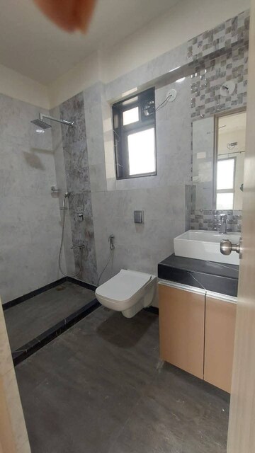 Kitchen in 2 BHK Apartment at Omkar Veda Exclusive, Parel – for Rent