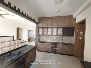 Kitchen in 3 BHK Apartment at SNN Clermont, Hebbal – for Rent