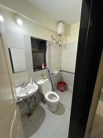 Bathroom in 2 BHK Apartment at Gulmohar Goldcoast, Kharadi – for Rent