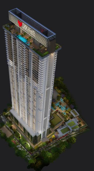 3.5 BHK Apartment For Sale in Raheja Imperia, Empire Mill
