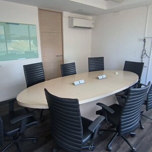 Team Area in  Office Space at Lotus Link Square Andheri West, Bhudargarh Colony – for Sale