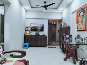 Living Room in 1 BHK Apartment at Harasiddh Viraaj, Malad East – for Sale