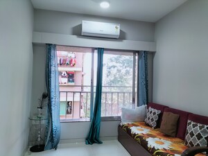 Bedroom in 1 BHK Apartment at Harasiddh Viraaj, Malad East – for Sale