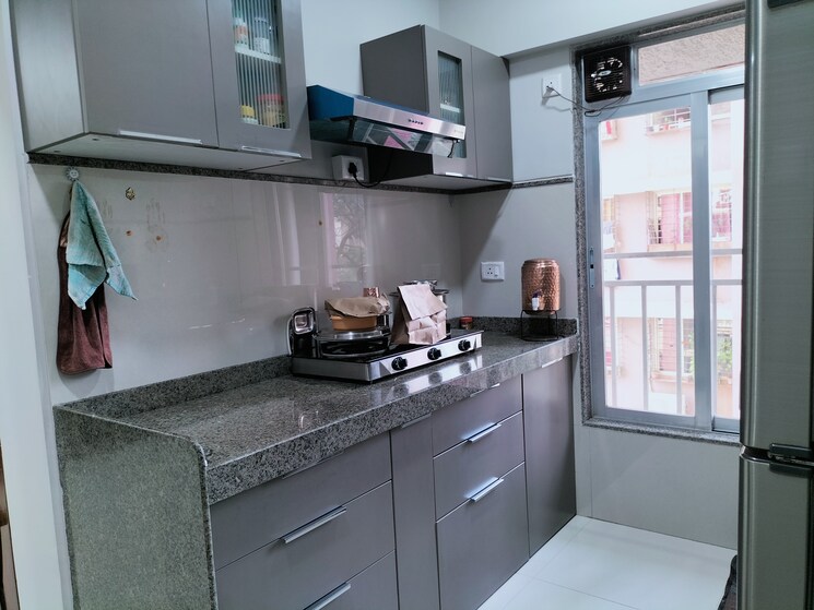 Kitchen, harasiddh-viraaj 1 Bedroom 421 Sq.Ft. Apartment In Malad East Mumbai 8402224