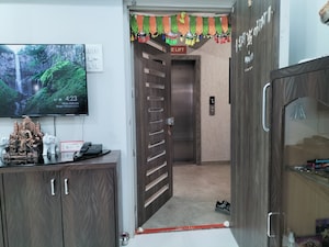 Bedroom in 1 BHK Apartment at Harasiddh Viraaj, Malad East – for Sale