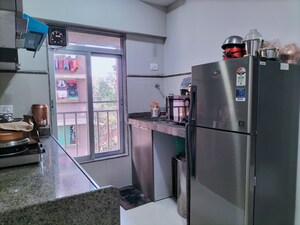 Kitchen in 1 BHK Apartment at Harasiddh Viraaj, Malad East – for Sale