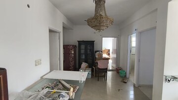 Living Room in 3 BHK Apartment at Devaloke Fort, Raja Subodh Chandra Mullick Road – for Rent