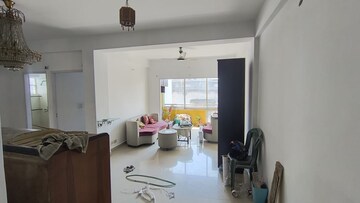 Living Room in 3 BHK Apartment at Devaloke Fort, Raja Subodh Chandra Mullick Road – for Rent