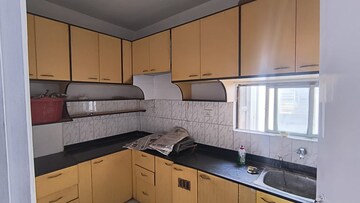 Kitchen in 3 BHK Apartment at Devaloke Fort, Raja Subodh Chandra Mullick Road – for Rent