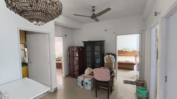 Living Room in 3 BHK Apartment at Devaloke Fort, Raja Subodh Chandra Mullick Road – for Rent