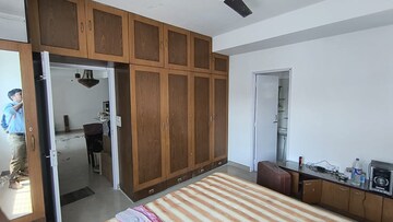 Bedroom in 3 BHK Apartment at Devaloke Fort, Raja Subodh Chandra Mullick Road – for Rent