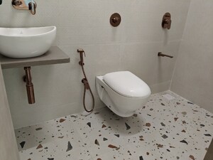 Bathroom in 2 BHK Apartment at Om Sai Chembur Nandadeep CHS, Chembur – for Sale