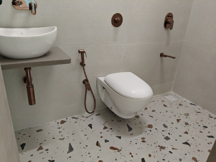 Bathroom, om-sai-chembur-nandadeep-chs 2 Bedroom 610 Sq.Ft. Apartment In Chembur Mumbai 8402270