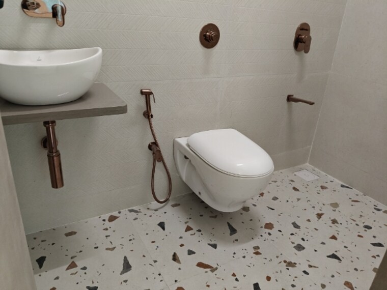 Bathroom, om-sai-chembur-nandadeep-chs 2 Bedroom 610 Sq.Ft. Apartment In Chembur Mumbai 8402270