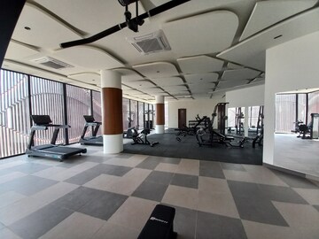 Gym in 4 BHK Villa at Kollur – for Rent