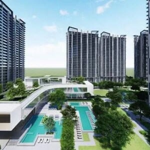 4 BHK Apartment – Exterior View View at M3M Golf Hills, Sector 79 - for Sale