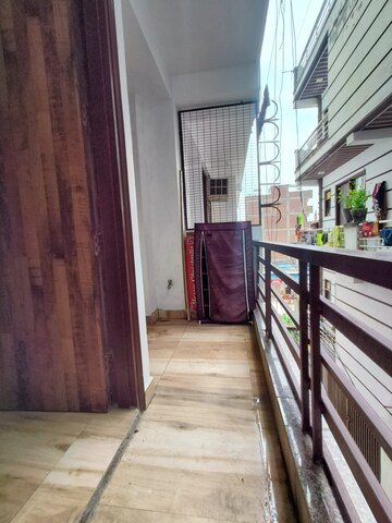 Balcony in 1 BHK Builder Floor at Saket – for Rent