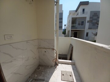 Balcony in 4 BHK Villa at Kollur – for Rent