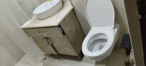 Bathroom in 3 BHK Apartment at Mapsko Royale Ville, Sector 82 – for Sale