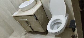 Bathroom in 3 BHK Apartment at Mapsko Royale Ville, Sector 82 – for Sale