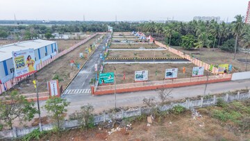  Plot – Exterior View View at Singhvi Garden, Kelambakkam - for Sale