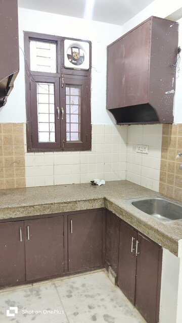 Kitchen in 1 BHK Builder Floor at Saket – for Rent
