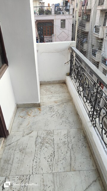 Balcony in 1 BHK Builder Floor at Saket – for Rent